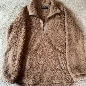 Abercrombie and Fitch Sherpa Pull Over